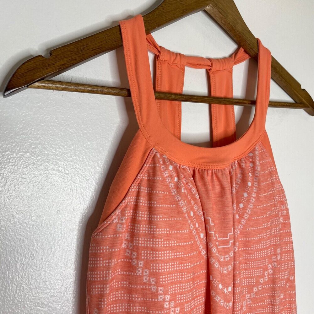 PrAna Striped Sleeveless Halter Summer Dress Size XS Women’s